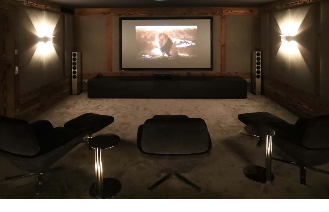 Exklusives Heimkino in der Residence im Severin*s – The Alpine Retreat