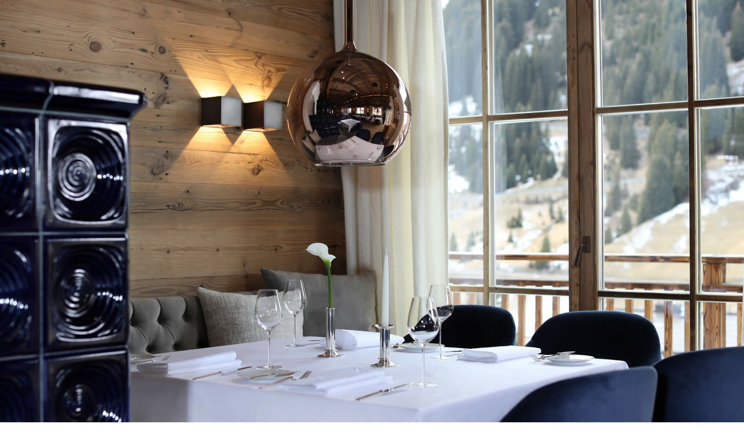 Restaurant im Severin*s in Lech