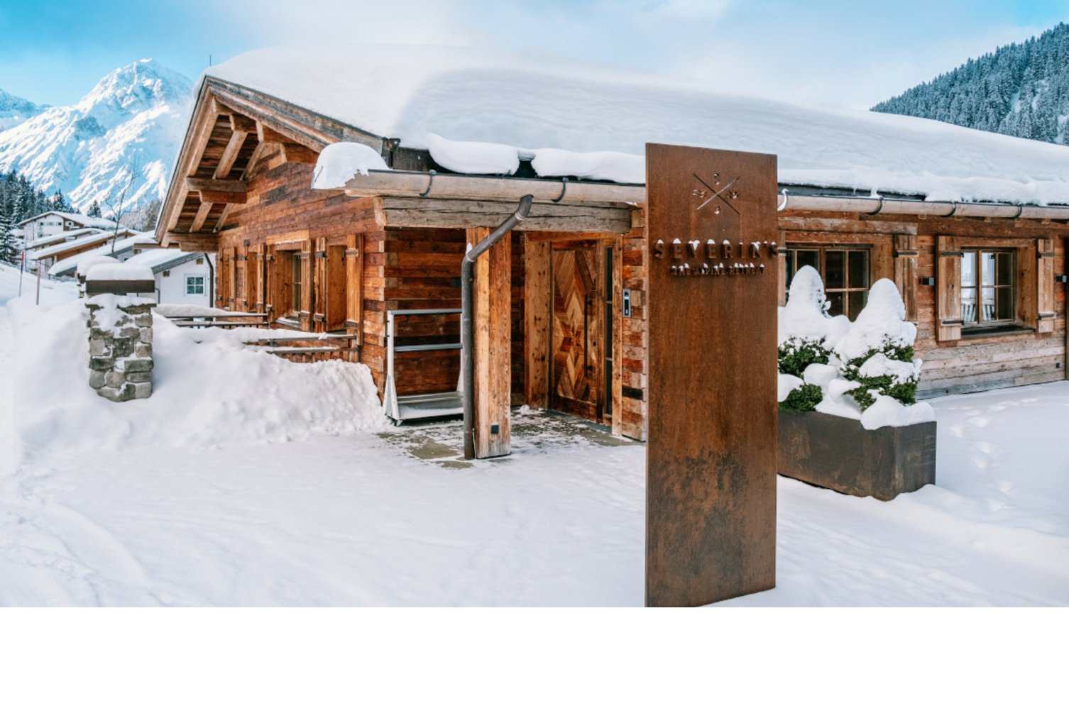 360 Tour durch das Severins – The Alpine Retreat Lech