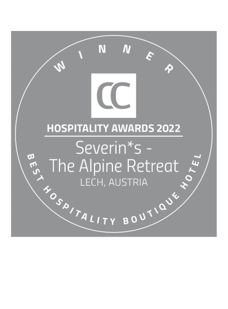 Severin*s - The Alpine Retreat Lech Auszeichnung Connoisseur Circle