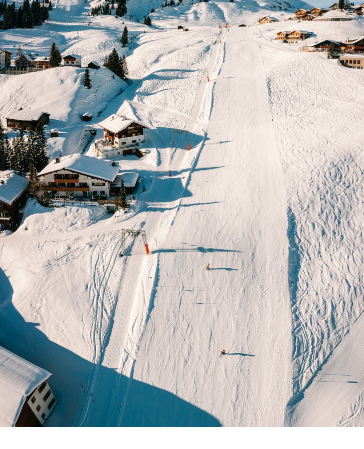 Skifabfahrt in der Nähe vom Severin*s - The Alpine Retreat