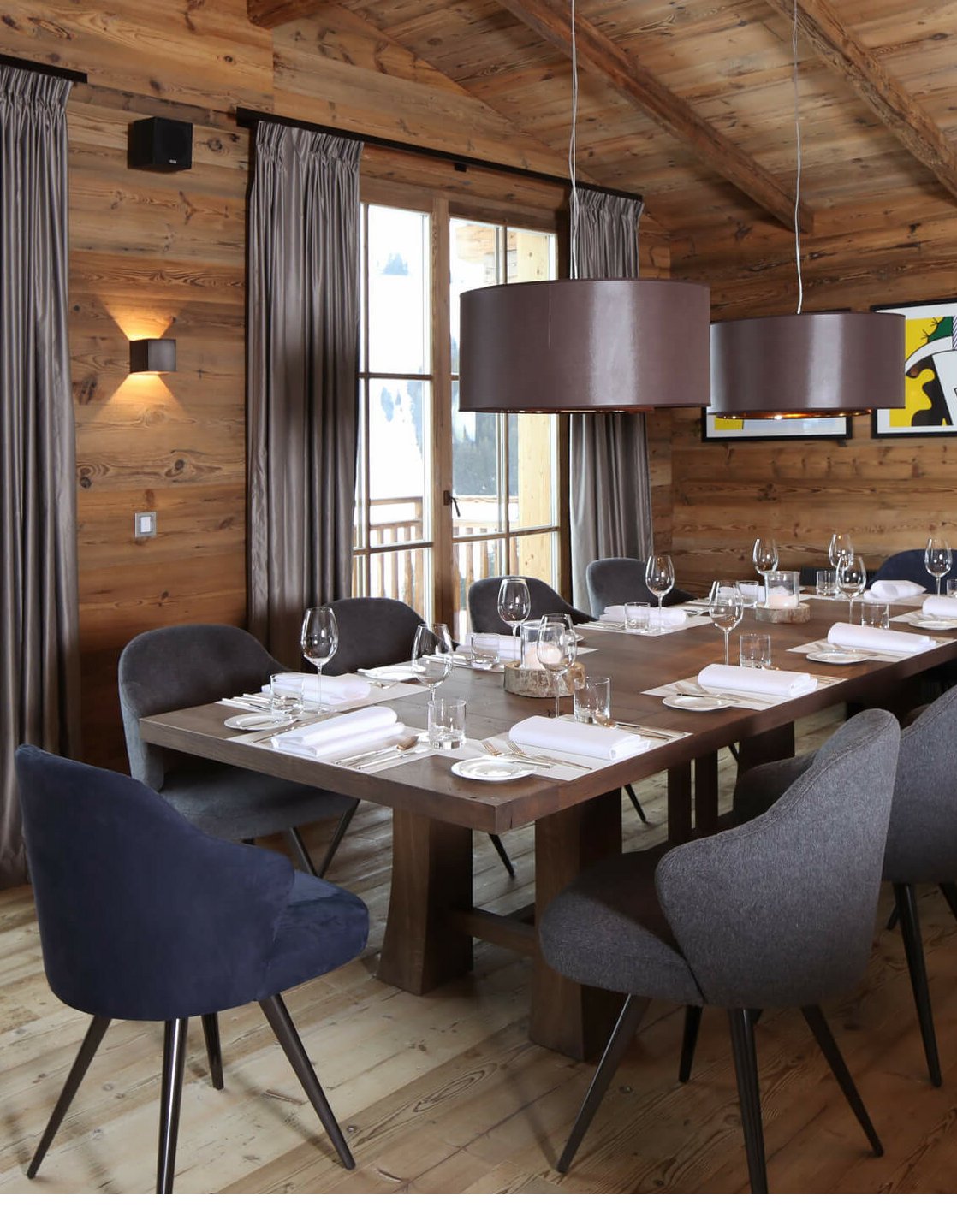 Speisezimmer in der Residence im Severin*s – The Alpine Retreat in Lech